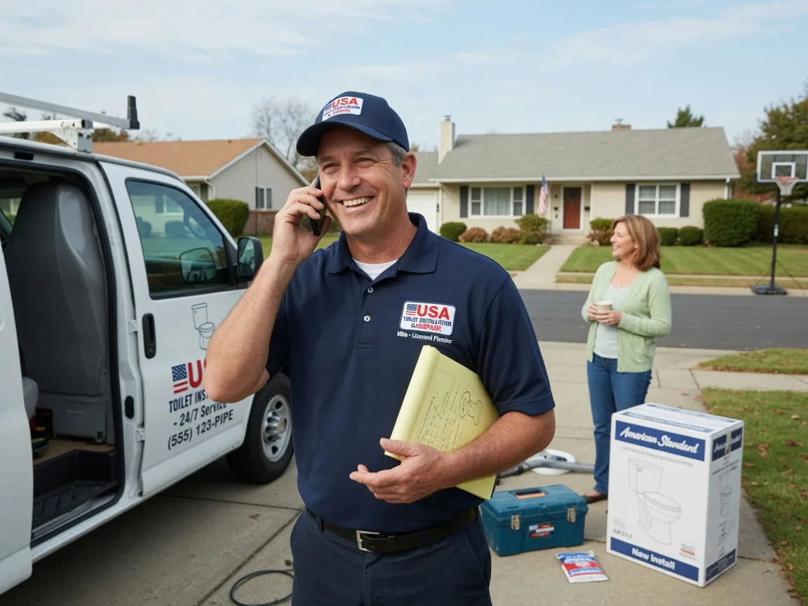 Toilet Installation Myrtle Creek, OR FAQs